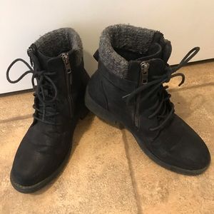 Black Ankle Boots